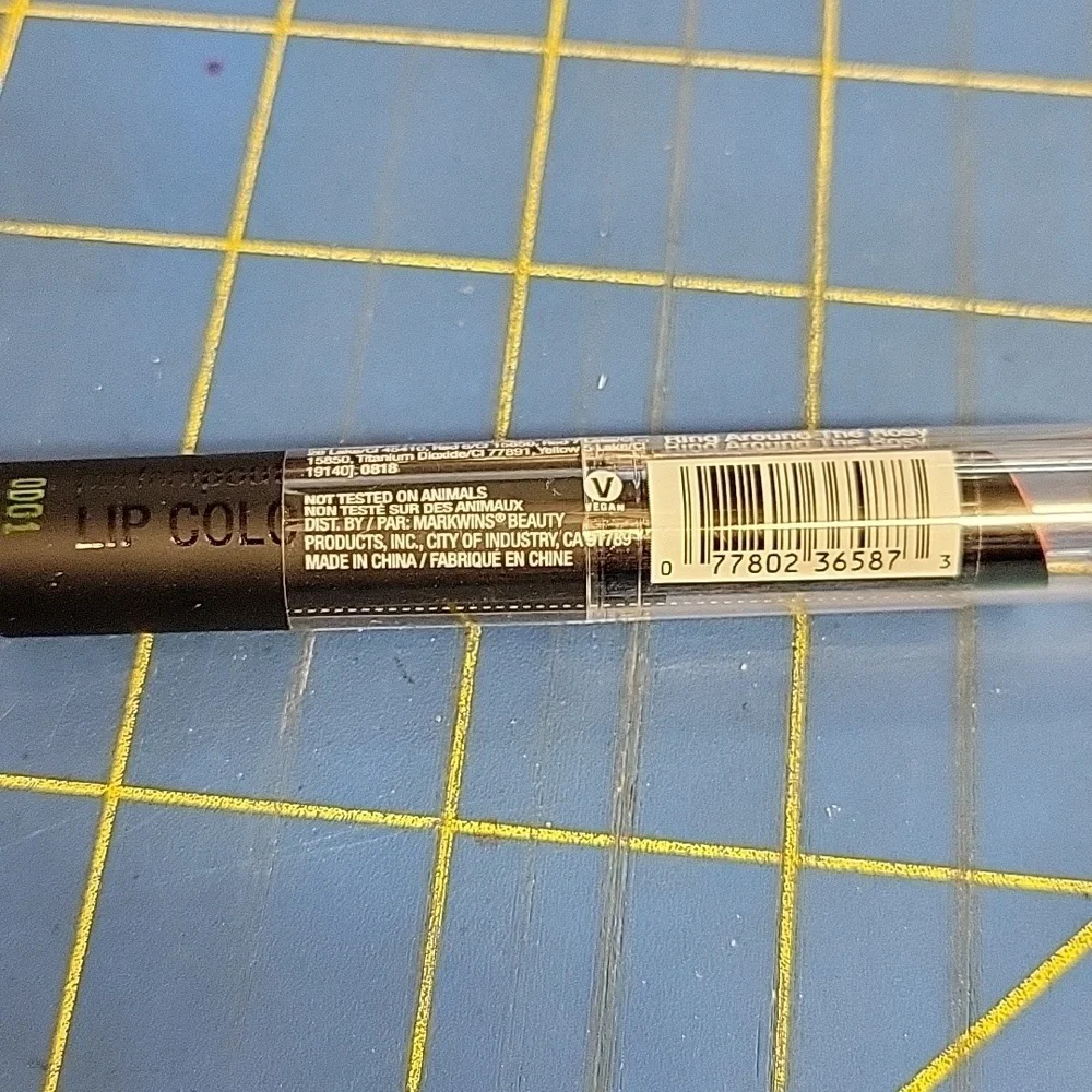 Wet & Wild Perfect Pout Rouge Lipstick 753B Ring Around The Rosy 2.1g New